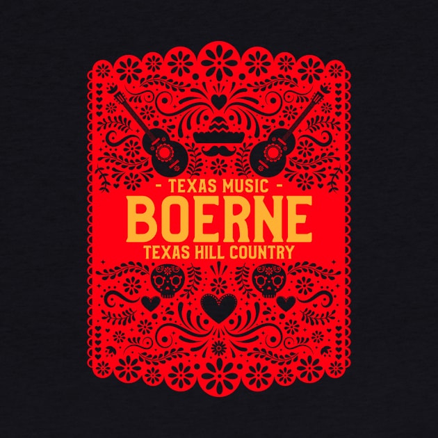 BOERNE TEXAS T-SHIRT by Cult Classics